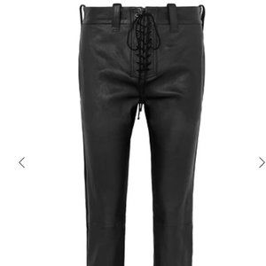 BEN TAVERNITI™ UNRAVEL PROJECT leather pants